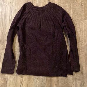 Soft and glittery sweater